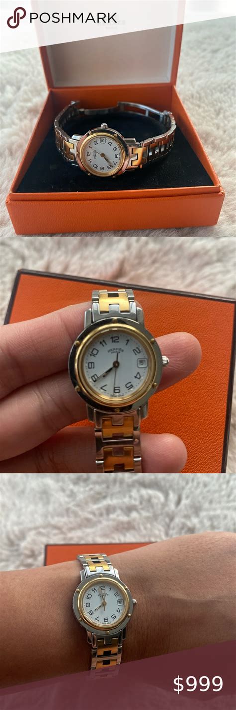 hermes clipper watch price